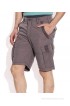 Cat Brown Solids Shorts